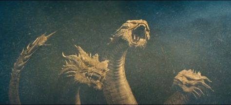 Monster Zero, Roleplay Ideas, Godzilla King Of The Monsters, Monster Verse, King Ghidorah, Hollow Earth, High Middle Ages, Komodo Dragon, Best Villains