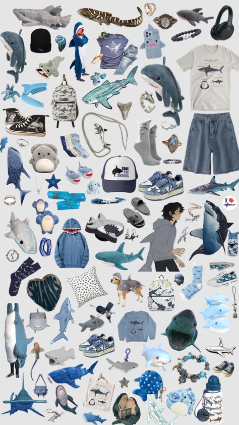 #sharks #lightblue Collage, Fish, Sharks, Your Aesthetic, Connect With People, Creative Energy, Energy