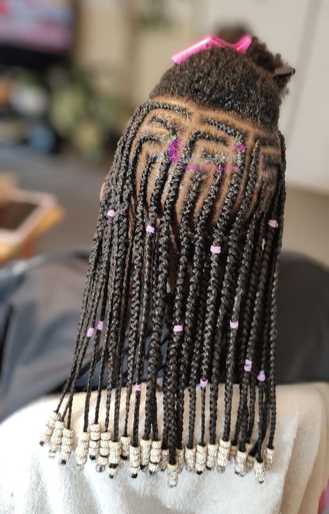 10.5.24 - #Finished Jamiyah's TETRIS CORNROWS w/BEADS!! #team natural #Shine n Jam #Argan Leave-in Conditioner (spray & cream) #Hair Oil #argansprayshine #beads #boxbraids #kidsbraids #protectivestyles #naturalhair #healthyhair #beads #braids #braidsandbeads #bohostyle #boxbraids #kidsstyle #cornrowsbraids #braidstyles #hair #tetris #cornrows https://www.facebook.com/HairstylesByNickcola?mibextid=b06tZ0 **(My old business Hair Page)** #FB - ImHair4U #IG - faithserenity2 #Youtube - I... Shine N Jam, Beads Braids, Business Hair, Cream Hair, Kids' Braids, Braids With Beads, Business Hairstyles, Cornrows Braids, Leave In Conditioner