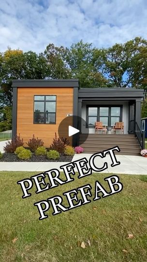 42K views · 4.8K reactions | 🫶🏼This prefab house is the “NOVA” by Champion Homes! This mobile home model is a eye catcher! Little over 1,400 sqft this prefab home is perfect! WATCH THE FULL TOUR ON THE CHANNEL FOR ALL THE INFO AND DETAILS, LINK IN BIO!  #prefabhouse #prefabhomes #mobilehome #manufacturedhomes #housetour #newhome | Chance’s Home World | chanceshomeworld · Original audio Pre Fab Homes, Small Prefab Homes, Prefab Cottages, Champion Homes, Prefab Home, Modern Prefab Homes, Home Model, Adobo Chicken, Single Wide