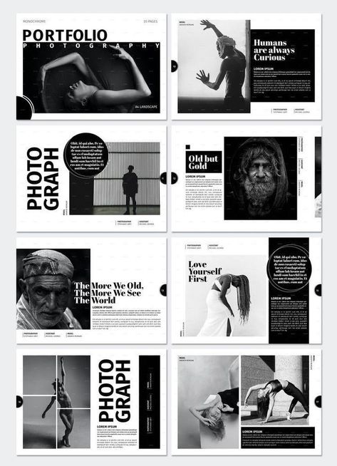 Photography Portfolio Layout Design, Multi Product Photography, Photography Portfolio Design, Mise En Page Design, Portfolio Photography Ideas, Photography Layout Design, Photography Portfolio Ideas, Portfolio Layout Ideas, Portfolio Design Ideas