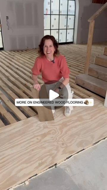 Erin Stetzer on Instagram: "What to look out for when installing engineered wood floors 👀🪵

Designer: @eg_interiors 
Architect: @_dmgarchitects
Flooring: @dorosflooring 
Builder: @erinstetzerhomes 
#hunterscreekvillage

Head to our website to learn more about Beyond the Blueprints https://www.erinstetzerhomes.com ✨💻 For homeowners and industry professionals, whether you are in the midst of a current project or thinking about building or remodeling a home, Erin and her team are here to help you through the entire process!

______
#erinstetzerhomes  #homebuilder #custombuilder #customhome #construction #dreamhome #homeinspo #homedesign #builder #newconstruction #buildersofinstagram #archdaily #architecturelovers #handcrafted #interiordesign #realestate #onlineeducation #onlinelearning
#re Erin Stetzer Homes, Construction Techniques, Engineered Wood Floors, Interior Architect, Construction Materials, Home Builders, New Construction, Wood Floors, Engineered Wood