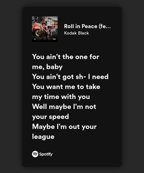 Kodak Lyrics, Kodak Black Lyrics, Black Lyrics, Alone Lyrics, Relatable Lyrics, Rapper Quotes, Kodak Black, Favorite Lyrics, Black Music