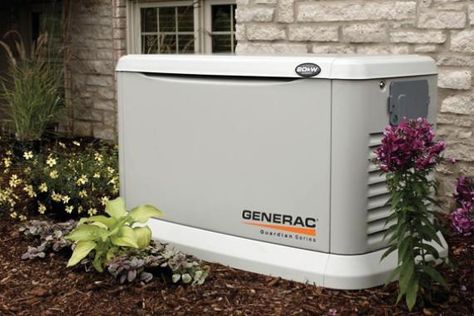 6. Backup power generator Home Backup Generator, Emergency Generator, Whole House Generators, Backup Generator, Diy Generator, Generators For Sale, Generator House, Portable Generator, Home Protection