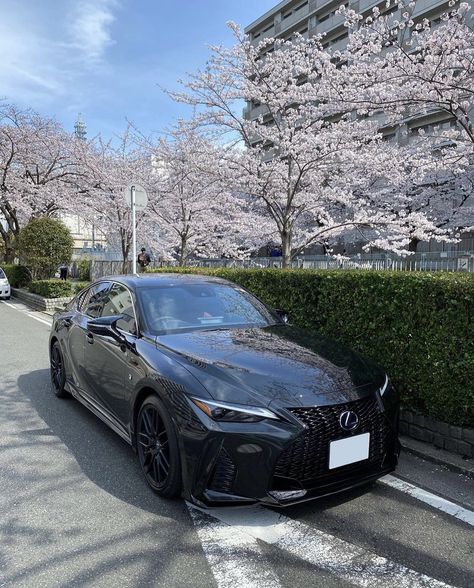 Beautiful IS-F w/ TRD Body Kit! | TRD Parts for Lexus IS F Exterior includes Front spoiler + Aerodynamics mirror cover + Side skirt + Rear diffuser | IG: @luna150919 Lexus Is350 F Sport Modified, Lexus Is300 Modified, Lexus Aesthetic, Lexus Is350 F Sport, Lexus Sedan, Dream Cars Lexus, Lexus Isf, Dream Cars Mercedes, Lexus Is300