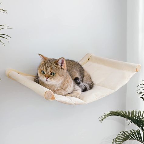 wall mounted cat shelf Cat Wall Hammock, Wall Hammock, Cat Wall Bed, Cat Climbing Shelves, Cat Ladder, Cat Stairs, Cat Window Perch, Window Perch, Cat Wall Shelves