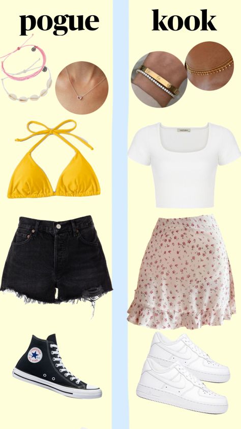 🍉 #outerbanks #pogue #kook #outfitinspo #summer Pogue Vs Kook Outfits, Outer Banks Costume, Kook Outfits Outer Banks, Summer Outfits Outer Banks, Kie Outer Banks Outfits, Outer Banks Fits, Pogue Outfits, Pogue Life Outfits, Outfit Outer