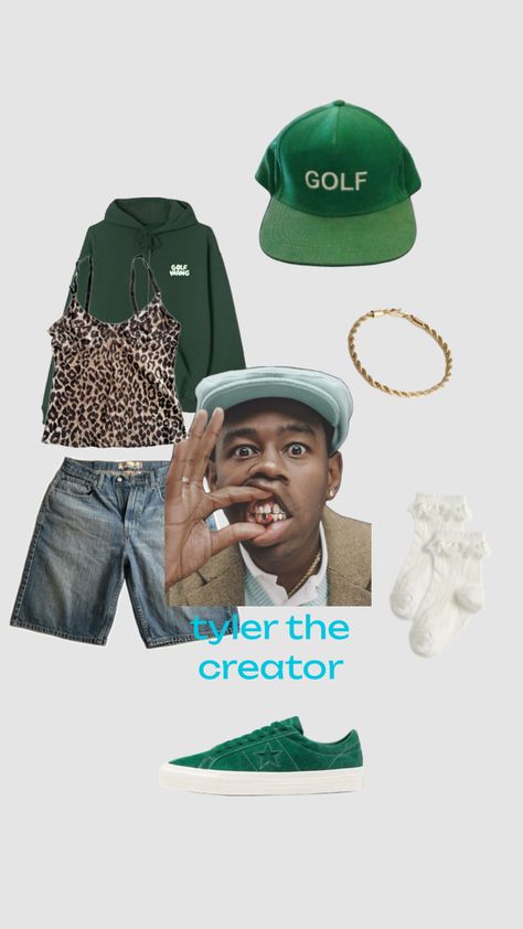 🪐 #ootd #outfitideas #fyp #cute #outfitinspo #tylerthecreator Tyler The Creator Outfits Cmiygl, Outfit Ideas Tyler The Creator, Tyler Concert Outfit Ideas, Tyler The Creator Inspo Outfits, Chromakopia Concert Outfit, What To Wear To A Tyler The Creator Concert, Concert Outfit Tyler The Creator, Tyler Creator Outfits, Tyler The Creator Concert Outfit Ideas Women