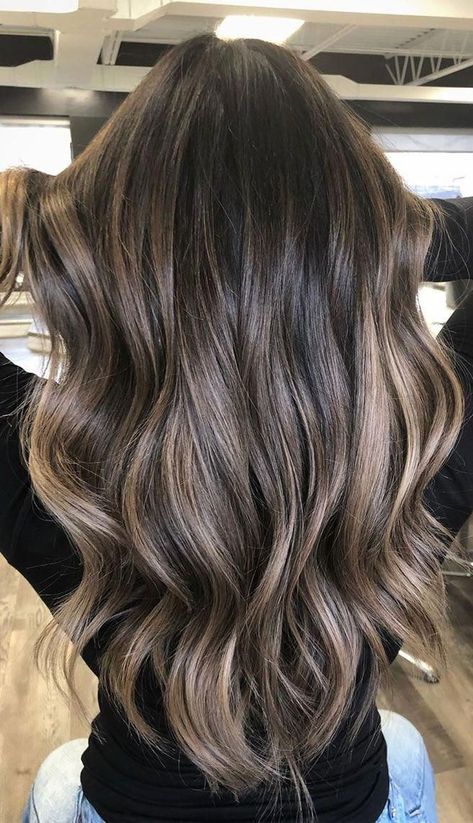 49 Beautiful Light Brown Hair Color To Try For A New Look Gorgeous Balayage Hair Color Ideas - brown Balayage Highlights,Beachy balayage hair color #balayage #blondebalayage #hairpainting #hairpainters #bronde #brondebalayage #highlights #ombrehair #hairtrend Beautiful Light Brown Hair, Light Brown Hair Color, Balayage Hair Color, Black Hair Balayage, Ash Brown Hair, Brunette Hair With Highlights, Brown Hair Color, Hair Color Light Brown, Brunette Balayage Hair