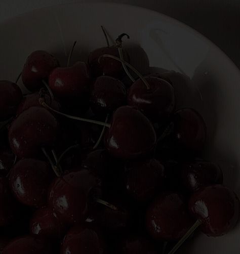 Classy Black Aesthetic, Aesthetic Food Drawing, Cherry Astethic, Food Dark Aesthetic, Dark Female Energy, Dark Astethic, Dark Overlay, Dark Comfort, Dramione Aesthetic