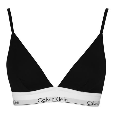 Calvin Klein Outfits, Calvin Klein Bra, Triangle Bra, Padded Bra, Lingerie Collection, Care Label, Sleek Look, Fame Dr, Dream Clothes