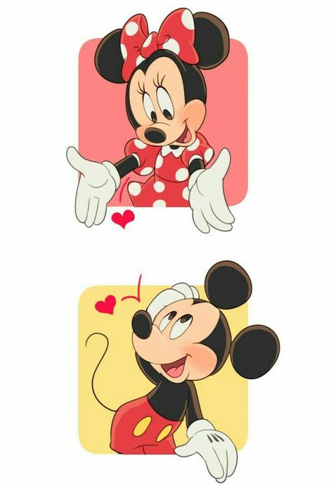 Mickey mouse y minne mouse amor Mickey Mouse Wallpaper Iphone, Mickey And Minnie Love, Mickey Mouse And Minnie Mouse, Mickey Love, Mickey Mouse Pictures, Retro Disney, Mickey Mouse Art, Images Disney, Mickey Mouse Wallpaper