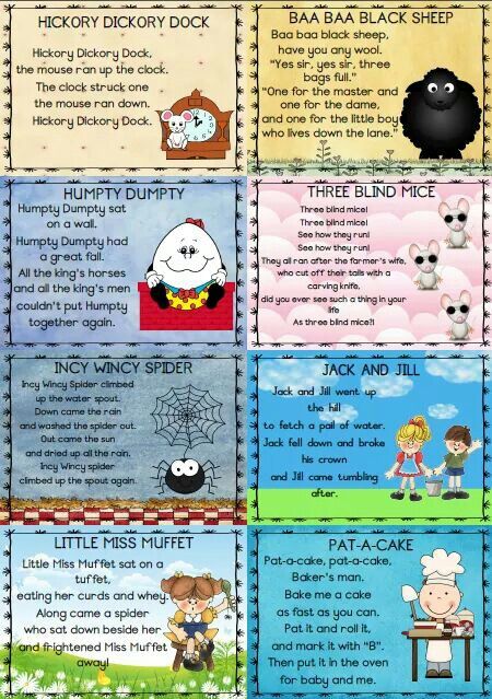 Nursery Rimes, Nursery Rhymes Preschool Crafts, Rhyming Preschool, Nursery Rhyme Crafts, Rhymes Lyrics, Nursery Rhymes Lyrics, Nursery Rhymes Preschool, Nursery Rhyme Theme, Nursery Rhymes Activities