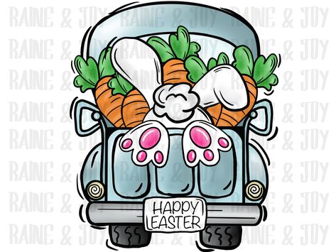 Sublimation Downloads, Adult Easter, Easter Sublimation, Pink Truck, Bunny Png, Toddler Easter, Vinyl Gifts, Easter Png, Pink Easter