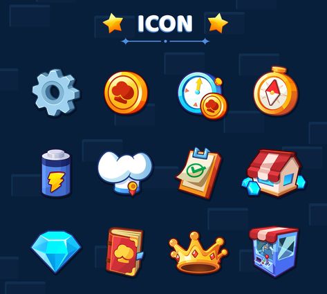 Top Down Game Art, Setting Icon, Future Icon, Batman Book, Game Icon Design, Top Down Game, Settings Icon, Indie Game Art, Badge Icon