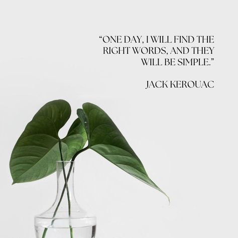 One day, I will find the right words, and they will be simple. Jack Kerouac Simplicity Quotes, Balance Life, Quotes That Inspire, Social Media Strategist, Instagram Marketing Strategy, The Simple Life, Instagram Marketing Tips, Jack Kerouac, Instagram Growth