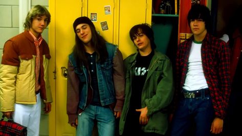 Edward Furlong in "Detroit Rock City" (Adam Rifkin 1999) Sam Huntington, Banda Kiss, Shannon Tweed, Edward Furlong, Chris Martin Coldplay, Detroit Rock City, Kiss Concert, Teens Movies, Natasha Lyonne