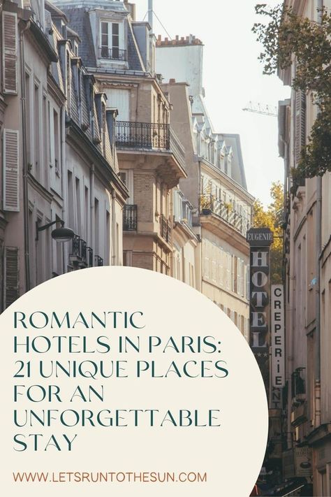 Romantic hotels in Paris, France. Paris Hotels With Eiffel Tower View, Best View Hotel, Cozy Boutique, Best Paris Hotels, Best Romantic Getaways, Hotels In Paris, Romantic Hotels, Paris Couple, Paris Travel Tips