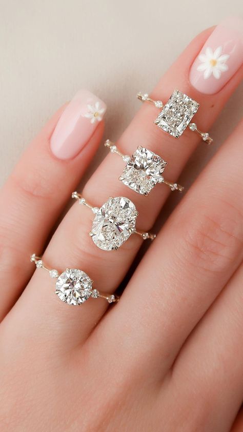 Keyzar Jewelry, Wedding Ring Sets Simple, Dimond Ring, Engagement Ring Types, Fancy Diamond Ring, Pretty Engagement Rings, Expensive Rings, Cute Engagement Rings, Future Engagement Rings