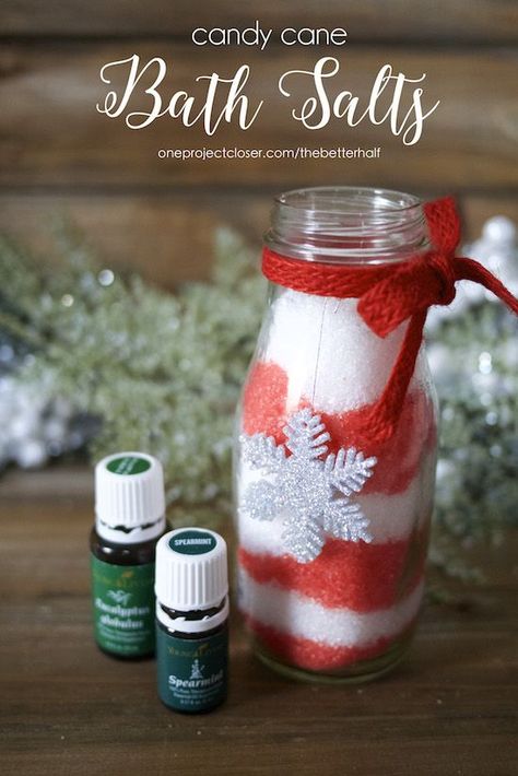 Diy Bath Salts With Essential Oils, Homemade Extracts, Shower Melts, Christmas Candy Homemade, Bath Salts Diy, Homemade Holiday Gifts, Homemade Bath, Essential Oils Gifts, Girl Crafts