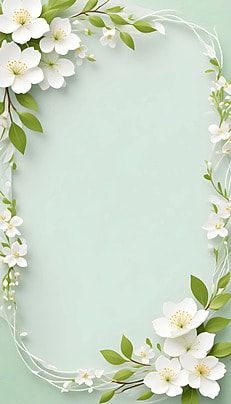 corner flower white green background Nature Frame Background, Ads Background Design, Wedding Flowers Background, Wedding Cards Background, Plant Border Design, Green Design Background, Wedding Design Card, Green Background With Flowers, Beautiful Border Designs