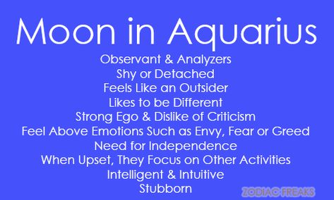 Aquarius Moon Traits, Aquarius Moon Sign, Moon Aquarius, Numerology Horoscope, Aquarius Moon, Scorpio Rising, Relationship Astrology, Sun Signs, Moon In Aquarius