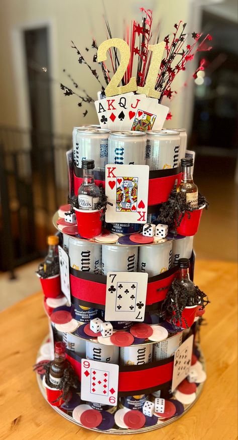 21st Birthday Gifts Men, 21st Birthday Gifts For Boyfriend Ideas, Poker Birthday Party Ideas For Men, 21st Bday Boyfriend, Guy Cakes Birthday Ideas, Mans 21st Birthday Ideas, 21st Bday Ideas For Boyfriend, 21 Birthday Party Themes For Guys, His 21st Birthday Ideas Boyfriends