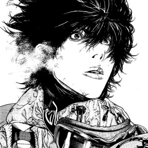 The Climber Manga, Climber Manga, Sakamoto Shinichi, Shinichi Sakamoto, The Climber, Vagabond Manga, Comic Style Art, Art Style Inspiration, Manga Characters