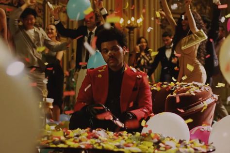 The Weeknd Throws a Drug-Fueled Confetti Party in ‘Until I Bleed Out’ Video https://www.rollingstone.com/music/music-news/the-weeknd-until-i-bleed-out-video-979811/ #mixtape #music Until I Bleed Out, Life Of The Party The Weeknd, Die For You The Weeknd Aesthetic, Come Through The Weeknd, The Weeknd After Hours, Until I Bleed Out The Weeknd, Is There Someone Else The Weeknd Album Cover, New Start Quotes, After Hours Aesthetic