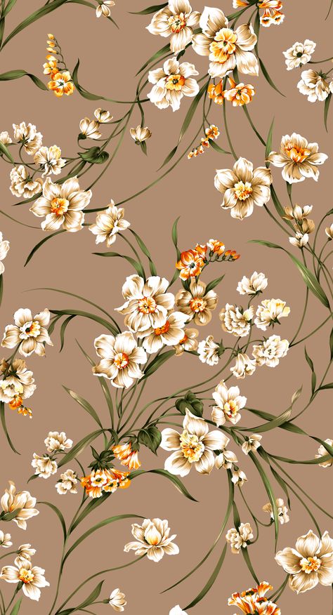 all over design, Vintage Hd, Botanical Flower Art, All Over Design, Vintage Flowers Wallpaper, Paisley Art, Textile Prints Design, Flower Pattern Design, Cool Wallpapers For Phones, Cool Wallpapers