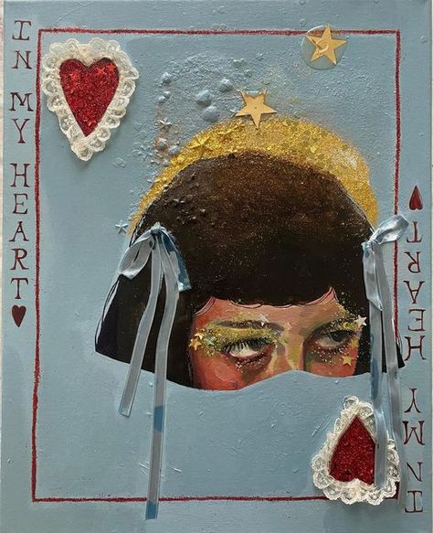 ポップアート ポスター, The Queen Of Hearts, Painter Painting, Arte Inspo, Ap Art, Arte Horror, Queen Of Hearts, Funky Art, Art Plastique