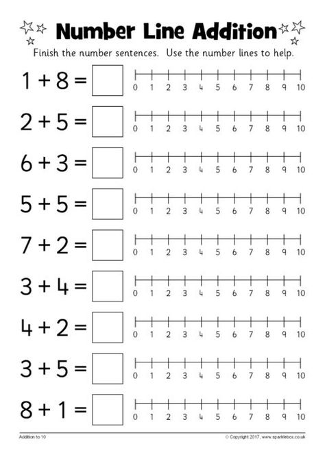 Number Line Addition Worksheets (sb12217) Ks1 Worksheets, Ks1 Maths Worksheets, Number Line Addition, Number Line Subtraction, Line Math, Addition Kindergarten, Math Addition Worksheets, First Grade Math Worksheets, Math Subtraction