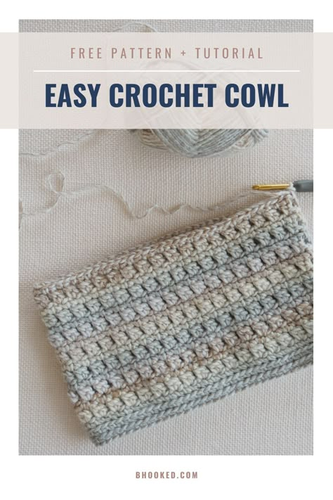 Crochet Cowls Patterns, Free Crochet Cowl Patterns For Women, Easy Crochet Cowl, Crochet Cowl Free Pattern Neck Warmer, Crochet Cowls, Easy Crochet Headbands, Crochet Cowl Free Pattern, Crochet Neck Warmer, Hat Patterns Free