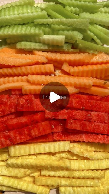 Garianne Gagliardi on Instagram: "Did somebody say Fruit Fries?! The perfect snack to have out by the pool all summer long🍈🍉🍍 paired with a creamy coconut lime yogurt dip✨ super refreshing - a must try!

-cantaloupe 
-muskmelon
-watermelon
-pineapple
-coconut greek yogurt
-zest from a lime
-juice from one lime

French fry cutter linked in stories & Amazon storefront🔗" Watermelon French Fries, Watermelon Fries And Dip, Watermelon Fries, Yogurt Dip, French Fry, Pineapple Coconut, Coconut Lime, Amazon Storefront, Lime Juice