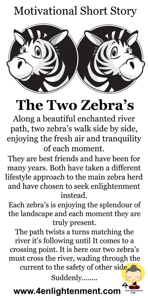 The Two Zebra’s is a brand new original moral story written by Dhamma Tāpasā. A story of learning to let go. One of the easiest things to grasp but one of the hardest things to actually do. Reading this story gives us a point of reference to remember when we become obseesed with thoughts of anger or hatred. #moralstories #fable #shortstory #motivation #spiritualawakening #aesop #buddhist Moral Stories Life Lessons In English, Letting Go Drawing Reference, Funny Moral Stories, Inspirational Stories Motivation Life, Stories With Moral Lessons In English, Moral Stories Life Lessons, Short Stories With Moral Lessons, Motivational Stories Inspirational, Wisdom Stories