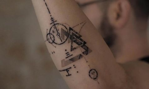 Trendy Tattoo Ideas for Men: Explore Bold Designs with Symbolic Meanings and Unique Styles Triangle Tattoo Ideas, Forearm Tattoo Ideas For Men, Meaningful Tattoos For Men, Forearm Tattoo Ideas, Create A Tattoo, Meaningful Symbols, Forearm Band Tattoos, White Ink Tattoo, Triangle Tattoos