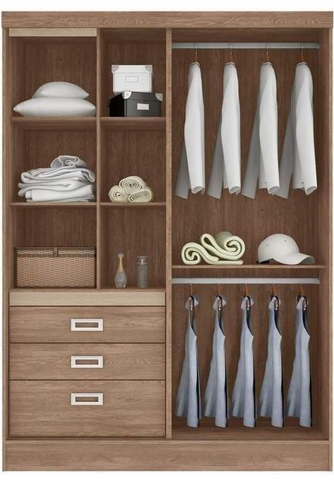 Wardrobe Shutter Design, Modern Bedroom Wardrobe, Wooden Wardrobe Design, Almirah Designs, Wooden Closet, Wooden Cupboard, Closet Design Layout, Modern Cupboard Design, Wardrobe Door Designs