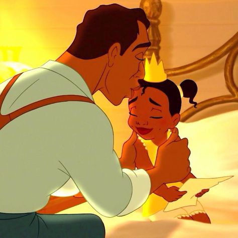 Tiana with her father Disney Dads And Daughters, Dads Princess, ليلو وستيتش, Tiana Disney, Princesa Tiana, Disney Princess Tiana, Images Disney, Princess Wallpaper, Princess And The Frog