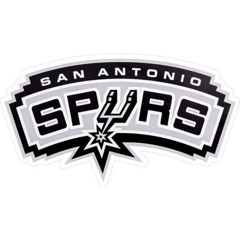 Basketball Slogans, San Antonio Spurs Logo, Spurs Logo, Spurs Basketball, Outdoor Logo, Texas Sports, Outdoor Logos, Nba Logo, Oklahoma City Thunder