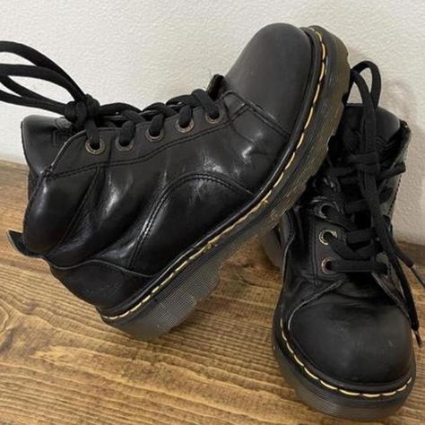 🗝️ Vintage Dr. martens black leather ankle boots 🗝️ 🖤... - Depop Mens Leather Ankle Boots, Vintage Dr Martens, Ankle Boots Men, Dr Martens Black, Black Leather Ankle Boots, Leather Ankle Boots, Boots Men, Leather Men, Vintage Black