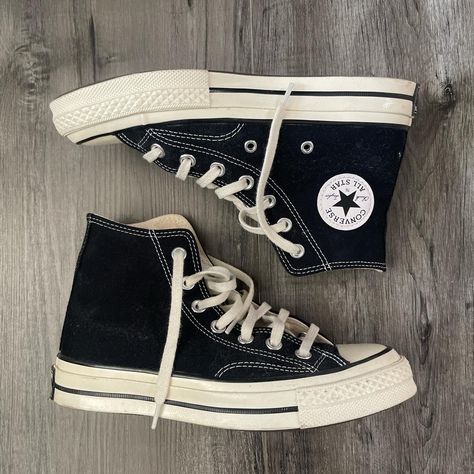 Converse Chuck 70’s hightop (dusty bc I haven’t worn... - Depop Converse Chuck 70s, Converse 70s, Chuck 70s, Converse Chuck 70, Chuck 70, Womens Converse, Shoes Trainers, Converse Chuck, Chucks Converse