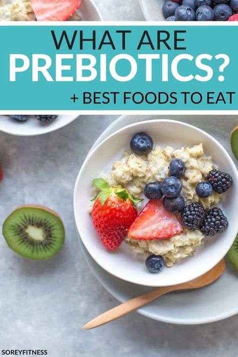 Prebiotic Benefits For Women, Prebiotic Foods List, Teresa Caruso, Prebiotic Foods, Women Nutrition, Prebiotics And Probiotics, Probiotic Foods, Leaky Gut, Good Foods To Eat