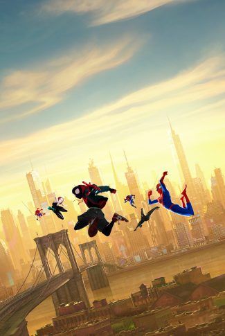 Download Free Spider-Man: Into the Spider-Verse – In the Sky Wallpaper Spiderman Hd, Spider Man Into The Spider Verse, Image Spiderman, Verse Wallpaper, Miles Morales Spiderman, Into The Spider Verse, Marvel Superhero Posters, Spiderman Artwork, Marvel Artwork