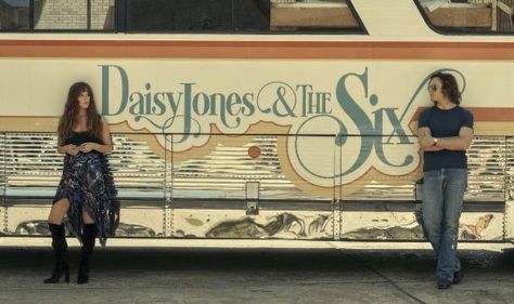 Billy Dunne, Daisy Jones And The Six, Riley Keough, Sam Claflin, Silver Springs, Daisy Jones, I Love Cinema, I'm With The Band, Fictional World