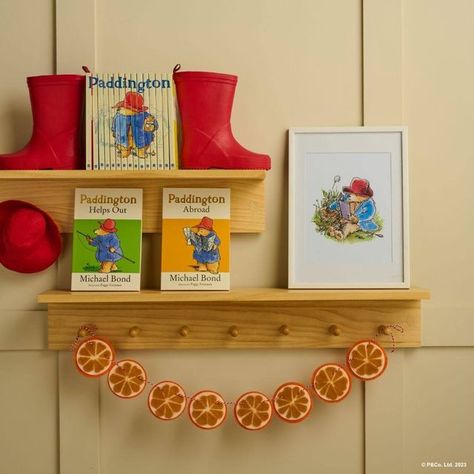 Paddington Bear on Instagram: "Which Paddington adventure are you reading this #WorldBookDay? 📚🐾 Tag us in your Paddington looks to feature on our page 🐻" Paddington Bear Bedroom, Paddington Nursery Theme, Paddington Bear Nursery Ideas, Colorful Baby Boy Nursery, Paddington Bear Nursery, Paddington Bedroom, Paddington Nursery, Bear Bedroom, Bear Instagram