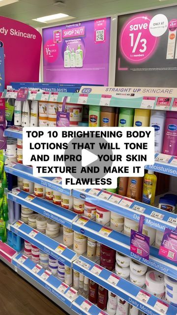 Rosemond Tettey on Instagram: "Top 10 brightening body lotions that will tone and improve your skin texture and make it flawless!! #skincare #skin #bodylotion #clearskin #flawlessskin #instgramreels #skincareroutine #skincaretips #bodycare #bodycareproducts #foryou #fypシ #beautytips #beautytutorial" Brightening Skincare, Extreme Hair Growth, Clear Skin Face, Hair Oils, Protective Hairstyles For Natural Hair, Extreme Hair, Body Lotions, Even Out Skin Tone, Beauty Tutorials