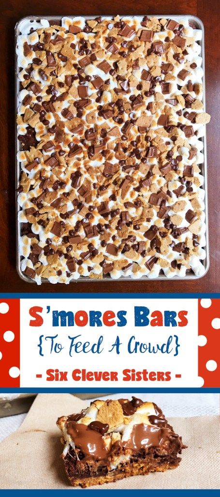 Essen, Chocolate Covered Popcorn Recipe, Chocolate Dessert Bars, Sheet Pan Dessert, Dessert To Feed A Crowd, Chocolate Dessert Bar, Marshmallow Desserts, Smores Bar, S Mores Bars