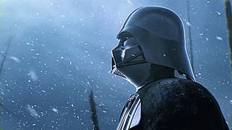 Darth Vader Star Wars GIF - Darth Vader Star Wars Snowing - Discover & Share GIFs Kylo Ren Tumblr, Darth Vader Gif, Vader Wallpaper, Darth Vader Wallpaper, Joker Movie, Star Wars Gif, Darth Vader Star Wars, Anakin Vader, Star Wars Facts