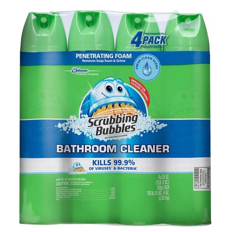 Scrubbing Bubbles, Disinfectant Spray, Tub Cleaner, Cleaning Items, Toilet Cleaner, Household Cleaner, Bathroom Cleaner, Soap Scum, Clean Scents