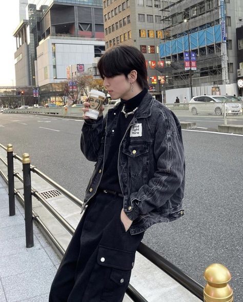 Edgy Outfits Male, Japanese Aesthetic Outfits Men, Male Edgy Outfits, Fancy Boy Outfits, Fancy Outfits Male, Fancy Casual Outfits Men, Aesthetic Outfits Male, Aesthetic Male Outfits Korean, Japanese Style Outfits Men